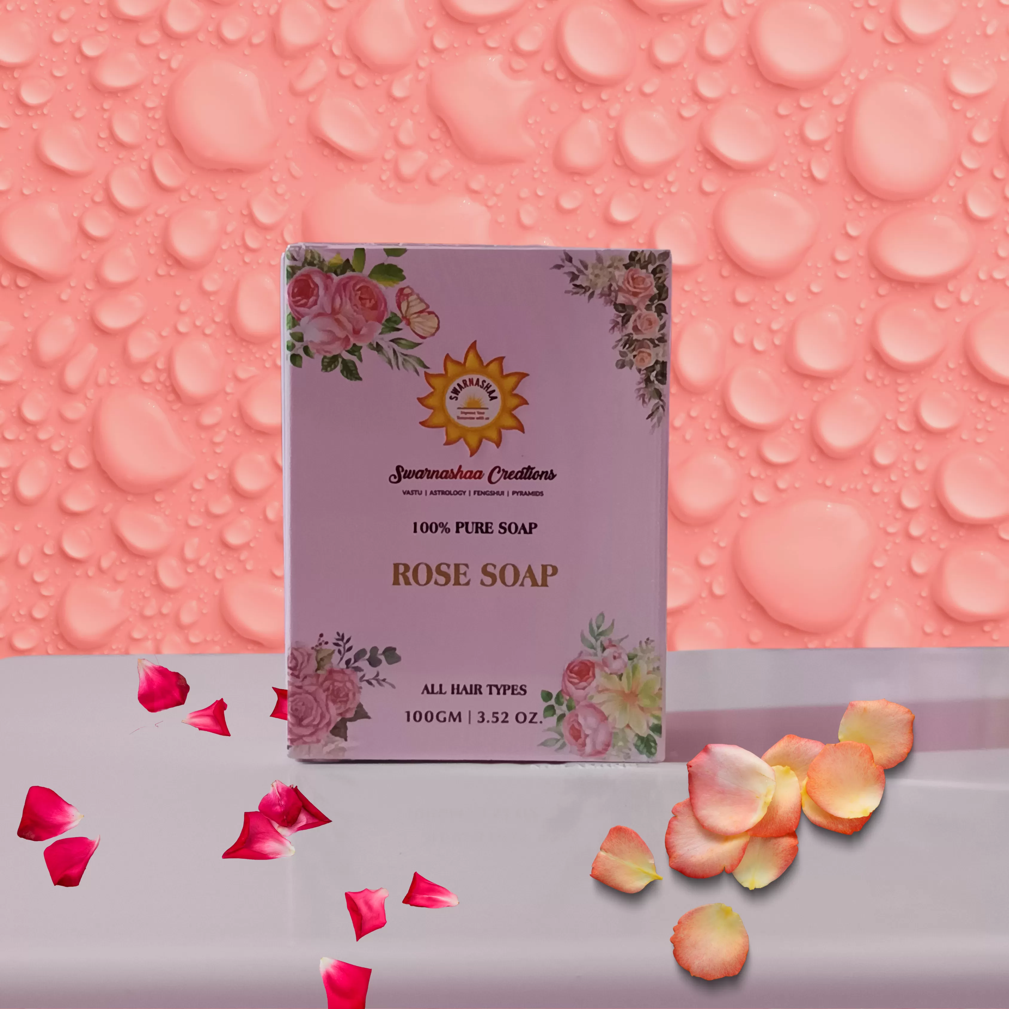 Rose Soap