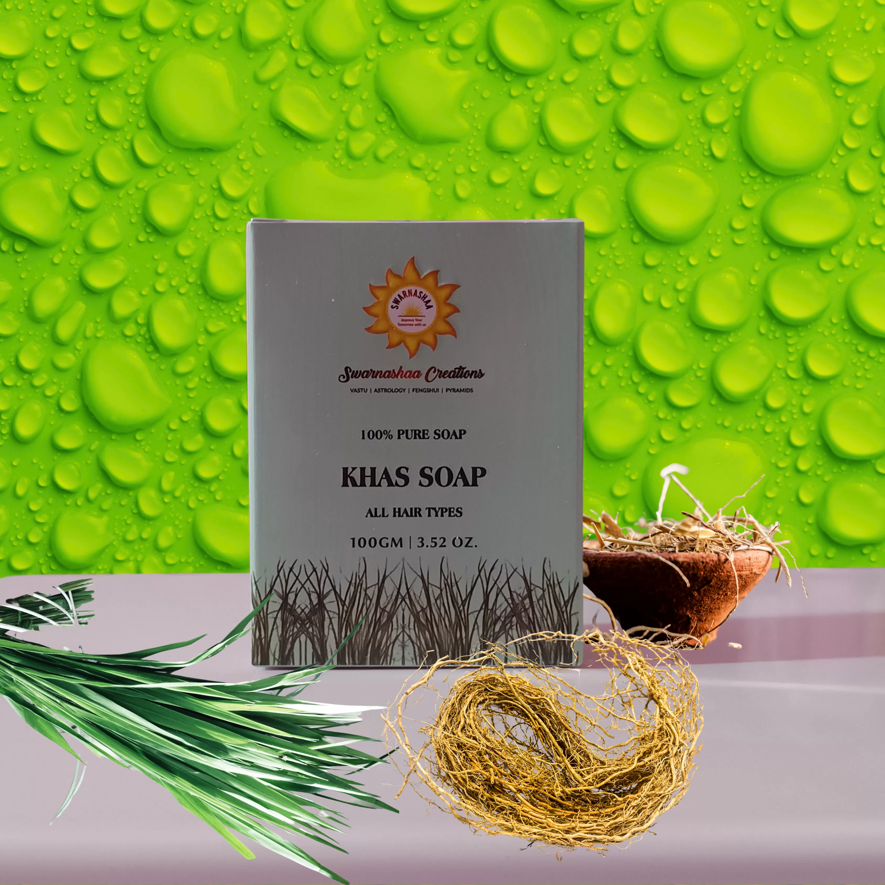 Khas Soap