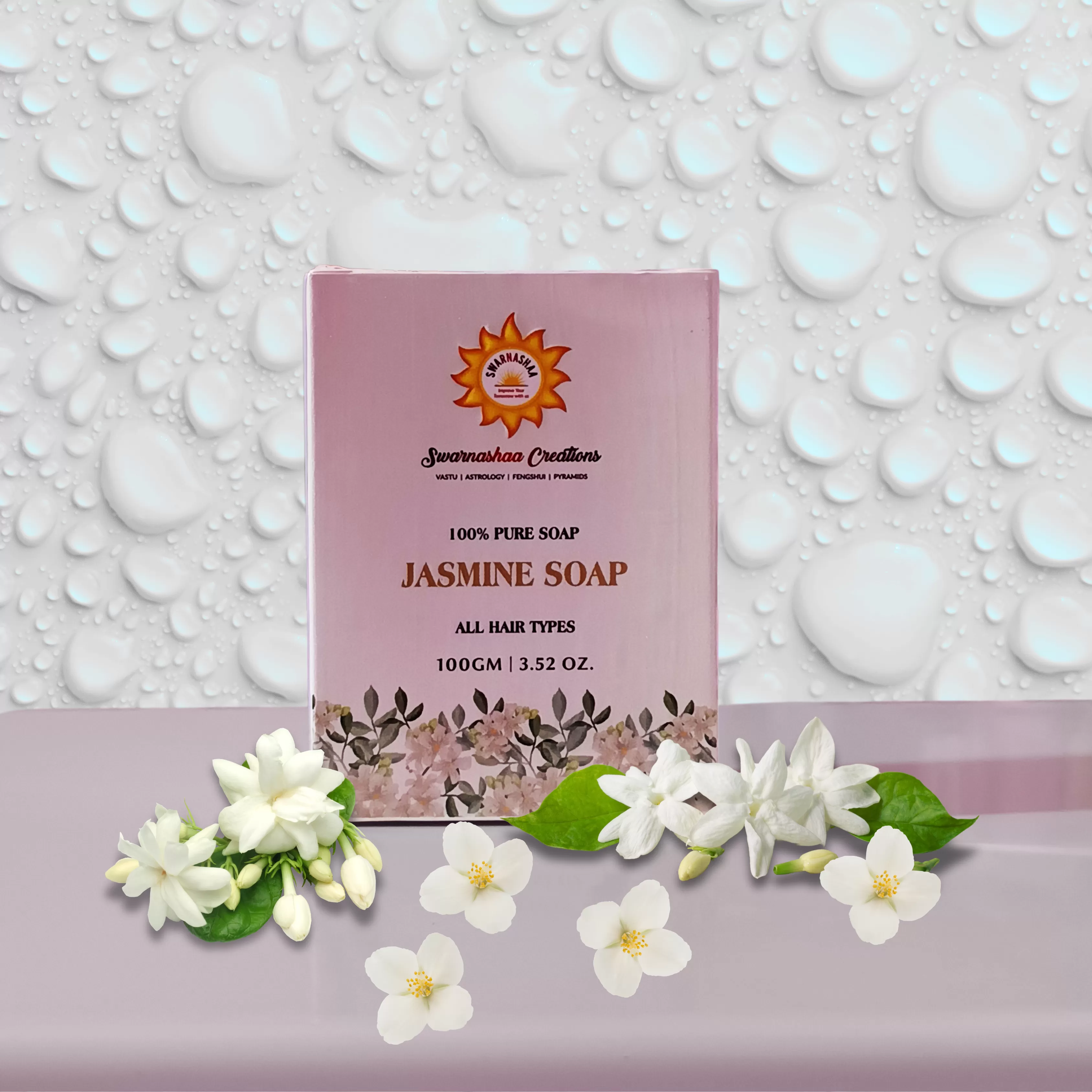 Jasmine Soap